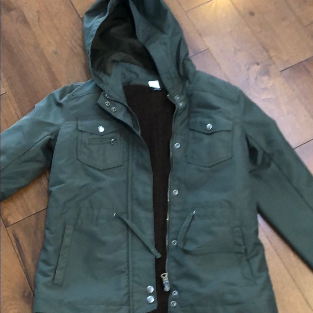 J. CREW HUNTER GREEN JACKET